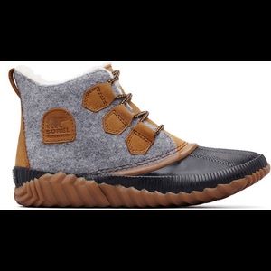 Sorel Out N’ About Plus Felt Sz 10